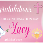 Girls Confirmation Sign - MW Design, Print & Signs